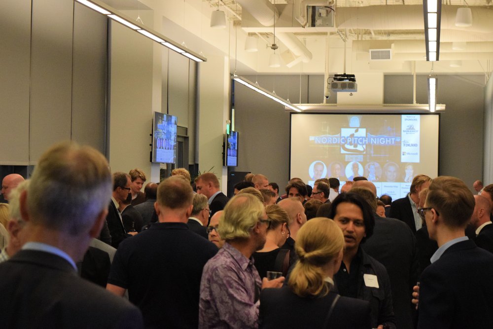 Silicon Vikings members at a Digital Health event
